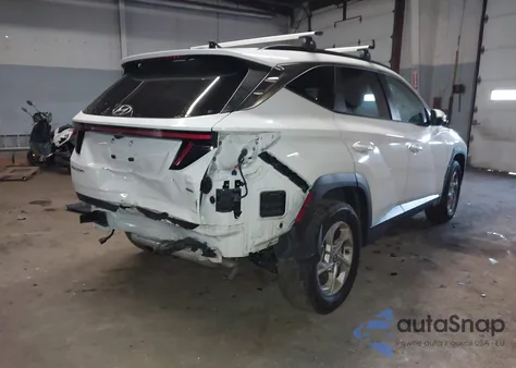 2023 Hyundai Tucson Sel from USA, damaged, VIN 5NMJBCAE5PH176627